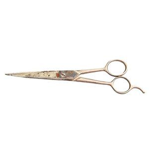 Vintage Wiss USA Scissors Shears 457.5 Crucible Steel Silver Tone